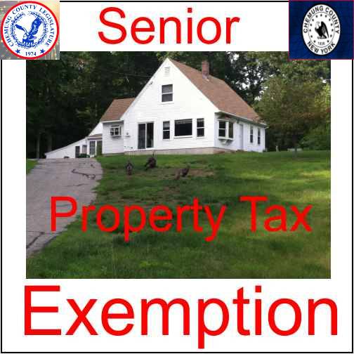 County Legislature Increases Senior Citizen Tax Exemption Rodney J 